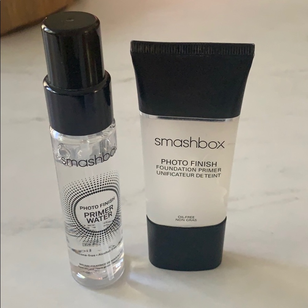 Smashbox photo finish primer and primer water duo